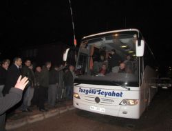 Şereflikoçhisar’dan Umre Yolculuğu Başladı