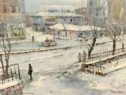 Aü'lü Akademisyen Suluboya Resim Yarışmasında Birinci Oldu