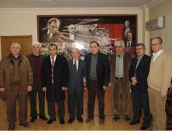 Karaman İl Genel Meclisi Başkanı Bayır'dan, Mhp Ve Chp’ye Ziyaret