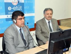 Vali Kahraman: E-etüt Projesi, Öğrencilerimiz İçin Büyük Bir İmkan