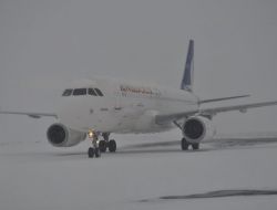 Muş-Ankara Uçak Seferleri İptal Edildi