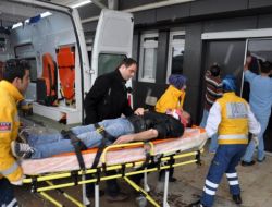 DÜZCE'DE KAZA: 3 YARALI