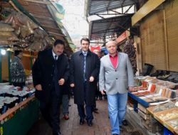 Başkan Dündar'dan Esnafa Birlik Beraberlik Mesajı