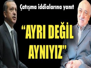 'AK Parti-Gülen çatışması yok'