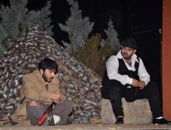 'Pusuda' Malatya'da Sahnelendi