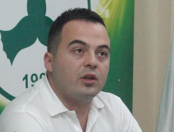Giresunspor yöneticisi rahatsızlandı..