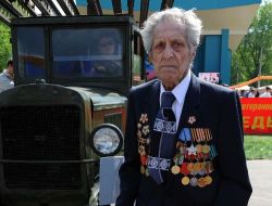 Rusya Gaziler Derneği Başkanı'nın Madalyaları Çalındı