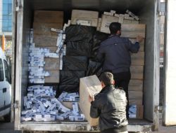 Kaçak Sigara Operasyonu