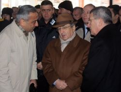 KOMUTANLAR CENAZEDE BULUŞTU