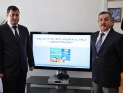 Polis Amcadan 'Taş Atan Ve Atılan Çocuklarlar Empati Projesi'