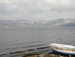 Sapanca Gölü, En Yüksek Su Seviyesine Yaklaştı