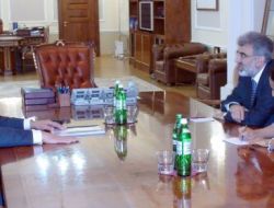 Bakan Yıldız Ukrayna'da Temaslarda..