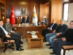 Belediye-iş, Akçay Belediye Başkanı İnceoğlu’nu Ziyaret Etti