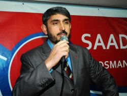 Sp Lideri Kamalak Osmaniye’ye Geliyor