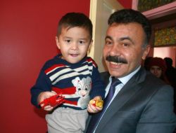 Sivas Belediyesi’nden Mültecilere Yardım