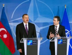 Aliyev, Rasmussen’le Görüştü!..