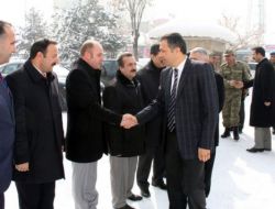 Vali Yerlikaya Taziye Ziyaretlerinde Bulundu