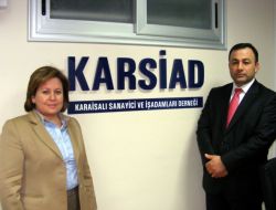 Milletvekili Gürkan, Karsiad'ı Ziyaret Etti