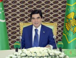 Türkmenistan'da Seçimlerin Resmi Sonuçları Açıklandı