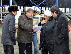 Kırgız Heyet, Yenişehir'de Çiftlik Gezdi