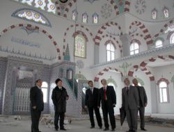 Adana Müftüsü Gökce Ceyhan'da İncelemelerde Bulundu