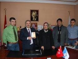 Başkan Özgan’dan Emıtt Ekibine Tebrik