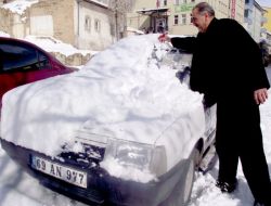 Bayburt'ta Eğitime Kar Tatili