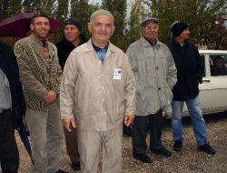 Dinarlı Hacı Adayları Gözyaşlarıyla Uğurlandı