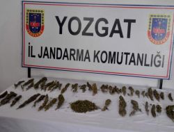 500 Gram Kubar Esrar Ele Geçirdi