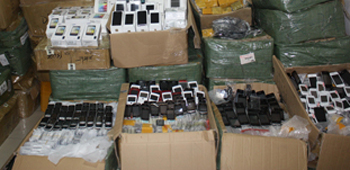 Mersin Gümrüğü'nde operasyon