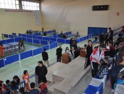 17 İlin Sporcuları Batman’da Ter Dökecek