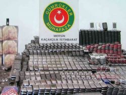 Kaçak Telefon Ve Hap Operasyonu