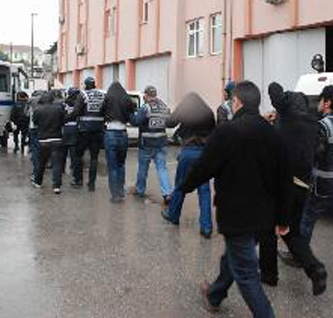 Bursa'daki uyuşturucu operasyonu