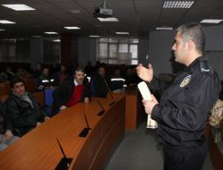 Rize’de Temizlik İşçilerine Şüpheli Paketler Konusunda Eğitim