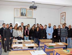 İşsiz Gençler Eğitilerek Meslek Sahibi Yapılıyor