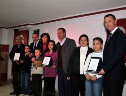 Anafen Başarılı Öğrencileri Ödüllendirdi