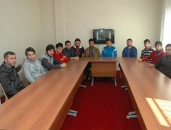 Amatör Lig Takımı Kulüp Binasına Kavuştu