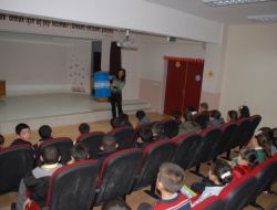 Öğrencilere Çevre Ve Geri Dönüşüm Bilinci