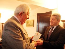 Eridak Yönetimi Posbıyık’ı Ziyaret Etti