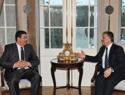 Cumhurbaşkanı Gül, Afganistan’ın Cevizcan Valisi'ni Kabul Etti