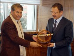 Pakistan'ın Bölge Valileri Başkan Özhaseki'yi Ziyaret Etti