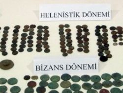 Çorum'da Tarihi Eser Operasyonu