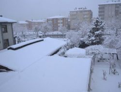 Çankırı'da Okullar 1 Gün Tatil Edildi