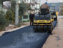 Denizli Belediyesi'ne Yeni Bağlanan Belde Ve Köyler Asfaltlanıyor