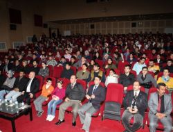 “fetih 1453” Filmi Adıyaman Üniversitesi'nde Gösterildi