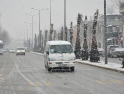 Sakarya'da 46 Köy Yolu Ulaşıma Kapandı