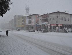 Burdur’da Köy Okullarında Eğitime Kar Engeli