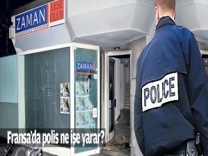 Fransa'da polisin işi ne?