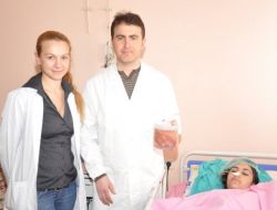 Tatvan Devlet Hastanesi'nde İlk Karaciğer Kisti Ameliyatı Yapıldı