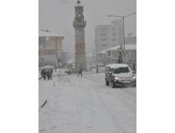 Yozgat'ta Taşımalı Eğitime Ara Verildi